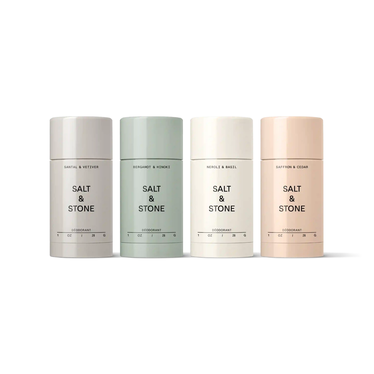 Mini Deodorant Discovery Set